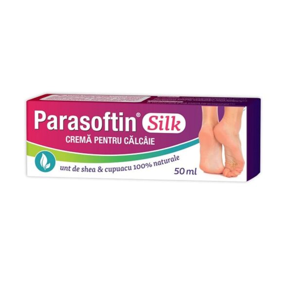 Parasoftin Silk Cremă pentru Călcâie, 50ml, Zdrovit