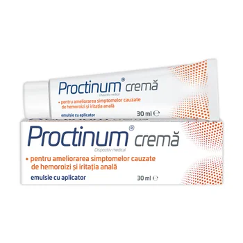 Proctinum Cremă, 30ml, Zdrovit