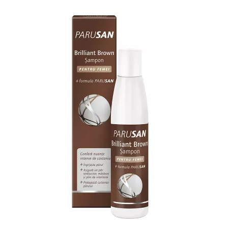 Parusan Brilliant Brown Șampon pentru Femei, 200ml, Zdrovit