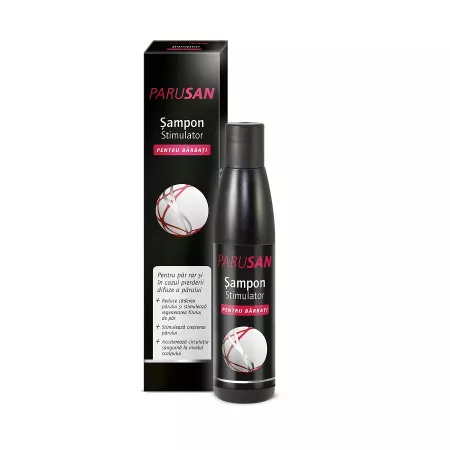 Parusan Șampon Stimulator pentru Bărbați, 200ml, Zdrovit