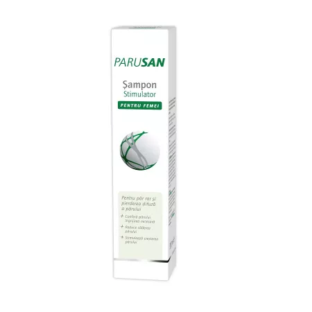 Parusan Șampon Stimulator pentru Femei, 200ml, Zdrovit