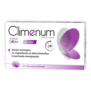 Climenum, 56 comprimate filmate, Zdrovit