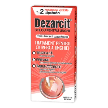Dezarcit Stilou Tratament Ciuperca Unghiei, 4 ml, Pharma Source