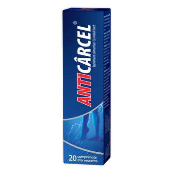 Anticarcel, 20 comprimate efervescente, Zdrovit
