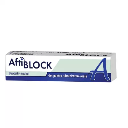 Aftiblock Gel, 8 g, Zdrovit