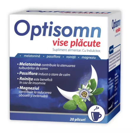 Optisomn Vise Plăcute, 20 plicuri, Zdrovit