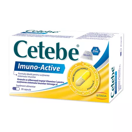 Cetebe Imuno Active, 30 capsule, Stada