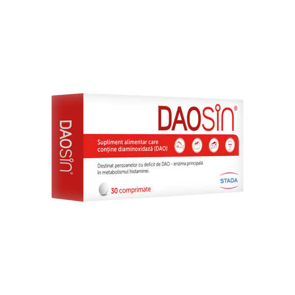 Daosin, 30 comprimate, Stada