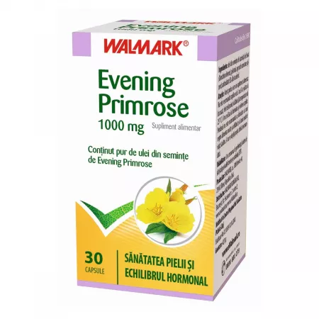 Evening Primrose, 30 capsule, 1000 mg, Walmark