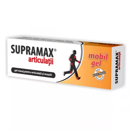 Supramax Articulații Mobil Gel, 100 ml, Zdrovit