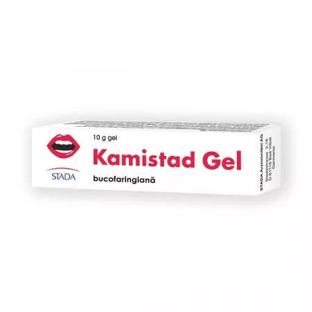 Kamistad Gel, 10 g, Stada