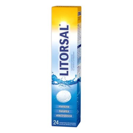 Litorsal, 24 comprimate efervescente, Zdrovit