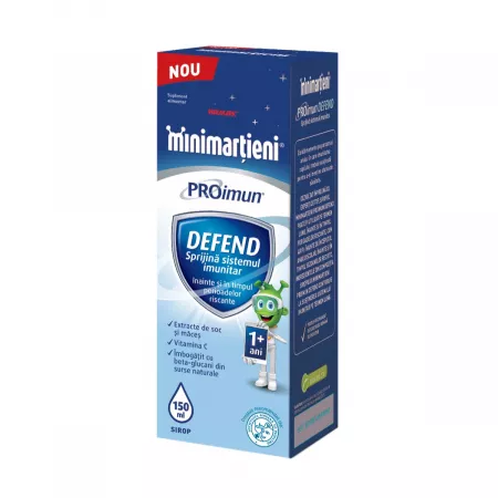 Minimartieni PROimun Defend, 150 ml, Walmark