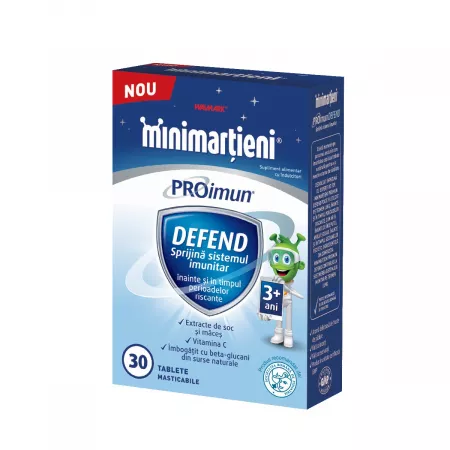 Minimartieni PROimun Defend, 30 tablete masticabile, Walmark