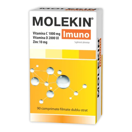Molekin Imuno, 90 comprimate filmate, Zdrovit