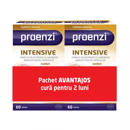 Proenzi Artrostop Intensive, 120 tablete, pachet promo, Walmark