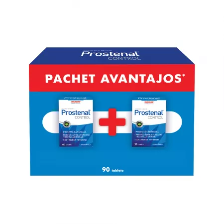 Prostenal Control, 60 + 30 tablete, pachet promo, Walmark