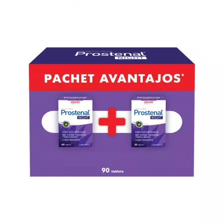 Prostenal Night, 60 + 30 tablete, pachet promo, Walmark