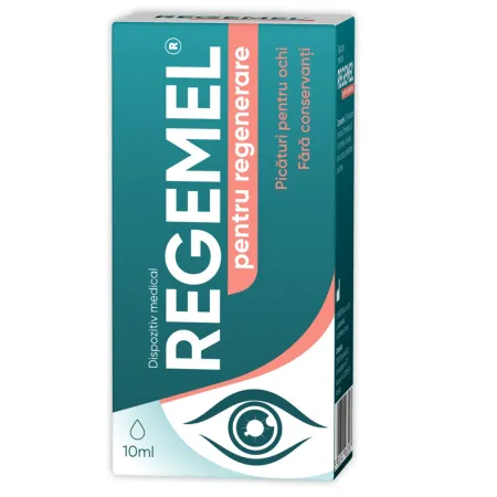 Regemel Picături Oculare, 10ml, Zdrovit