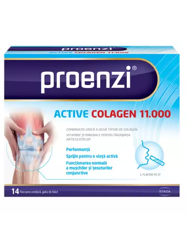 Proenzi Artrostop Active Colagen 11.000, 14 flacoane unidoza, Walmark