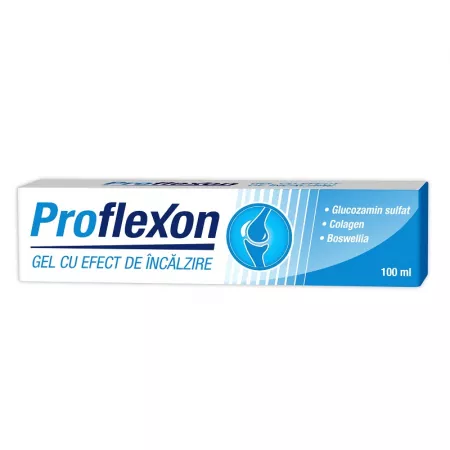 Proflexon Gel cu Efect de Încălzire, 100ml, Zdrovit
