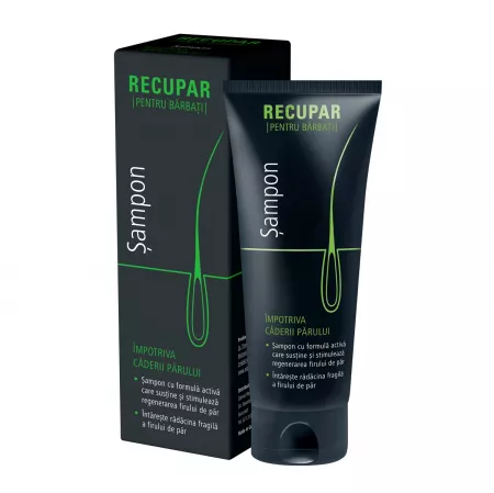 Recupar Șampon Caffeine Bărbați, 200ml, Zdrovit