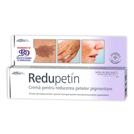 Redupetin Cremă Depigmentare, 20ml, Zdrovit
