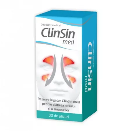 Clinsin Med Adulți Rezerve, 30 plicuri, Zdrovit