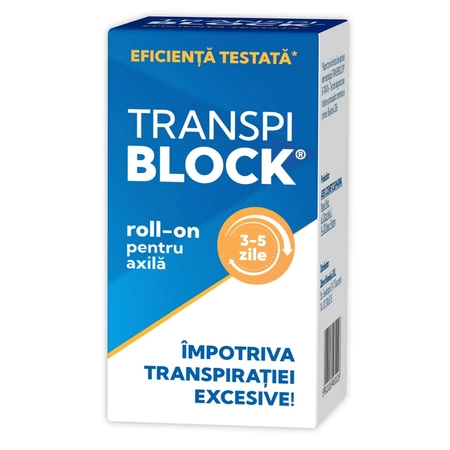 Transpiblock Roll-On, 50 ml, Zdrovit