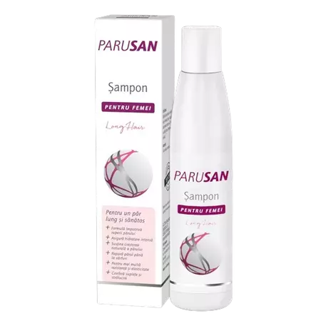 Parusan Șampon Long Hair pentru Femei, 200ml, Zdrovit