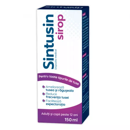 Sintusin Sirop, 150 ml, Zdrovit