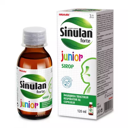 Sinulan Forte Junior, 120 ml, Walmark