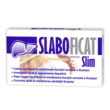 Slaboficat Slim, 30 capsule, Zdrovit