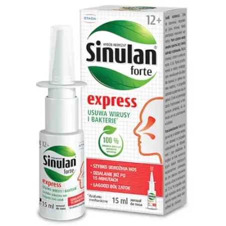 Sinulan Express Forte Spray, 15 ml, Walmark