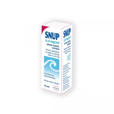 Snup, 15 ml, 0,5 mg/ml, Stada