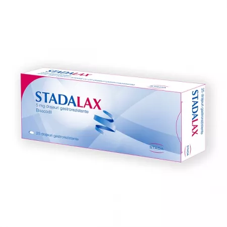 Stadalax, 25 drajeuri , 5 mg, Stada