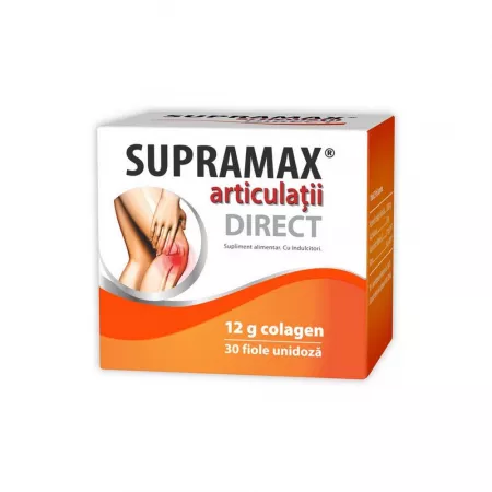Supramax Articulații Direct, 30 fiole x 25 ml, Zdrovit