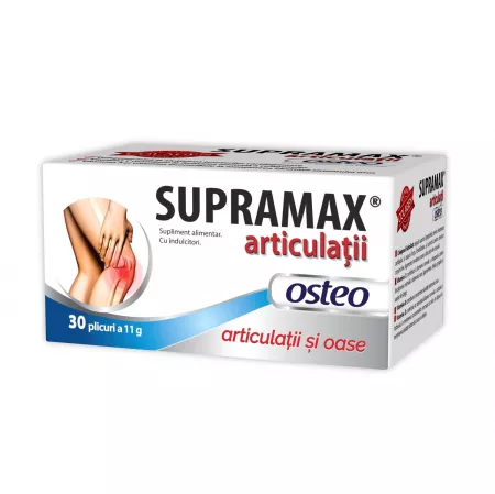 Supramax Articulații Osteo, 30 plicuri, Zdrovit