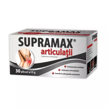 Supramax Articulații, 30 plicuri, Zdrovit