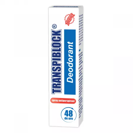 Transpiblock Deodorant Antiperspirant 48h, 150 ml, Zdrovit