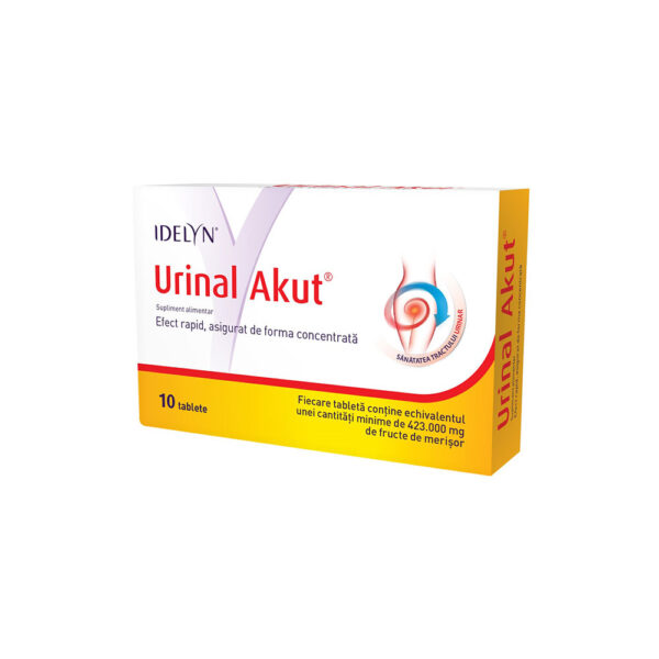 Urinal Akut, 10 tablete, Walmark