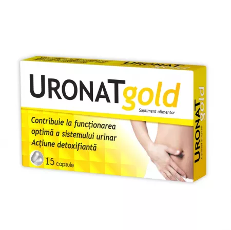 Uronat Gold, 15 capsule, Zdrovit