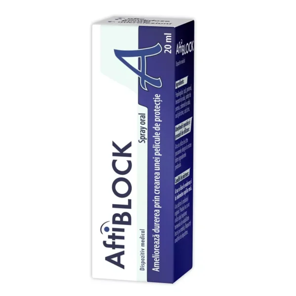 Aftiblock Spray, 20 ml, Zdrovit