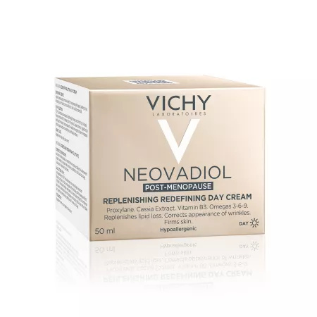 Neovadiol Post-Menopause, Cremă de Zi Redensifiantă, 50 ml, Vichy