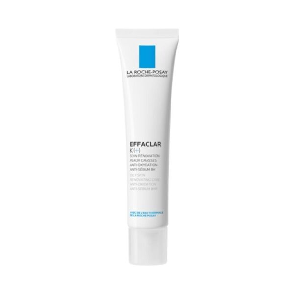 Cremă Renovatoare Anti-Seum 8h pentru Ten Gras Effaclar K(+), 40 ml, La Roche-Posay