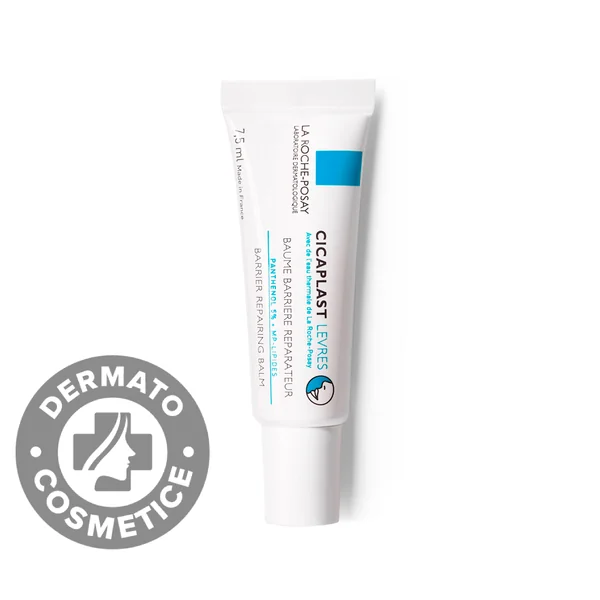 Cicaplast, Balsam Hidratant și Calmant pentru Buze, 7,5 ml, La Roche-Posay