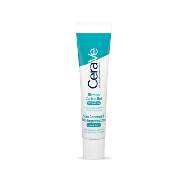 Gel Anti-Imperfecțiuni cu AHA și BHA pentru Ten cu Tendință Acneică, 40 ml, CeraVe