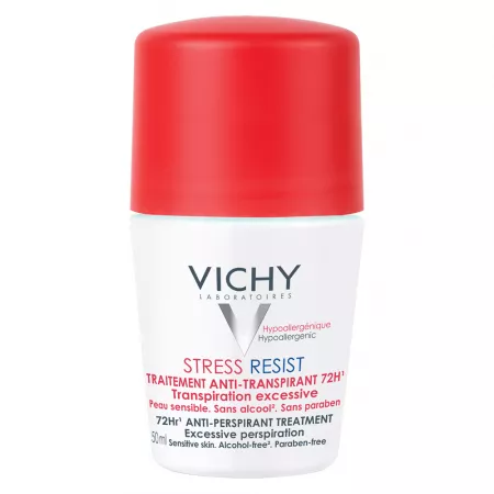 Deodorant Roll-On Antiperspirant Intensiv 72h Stress Resist, 50 ml, Vichy