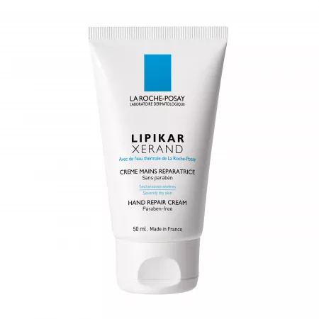 Lipikar Xerand crema maini * 50ml