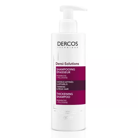 Dercos Densi-Solutions, Șampon Redensificator pentru Păr Subțire, 250 ml, Vichy